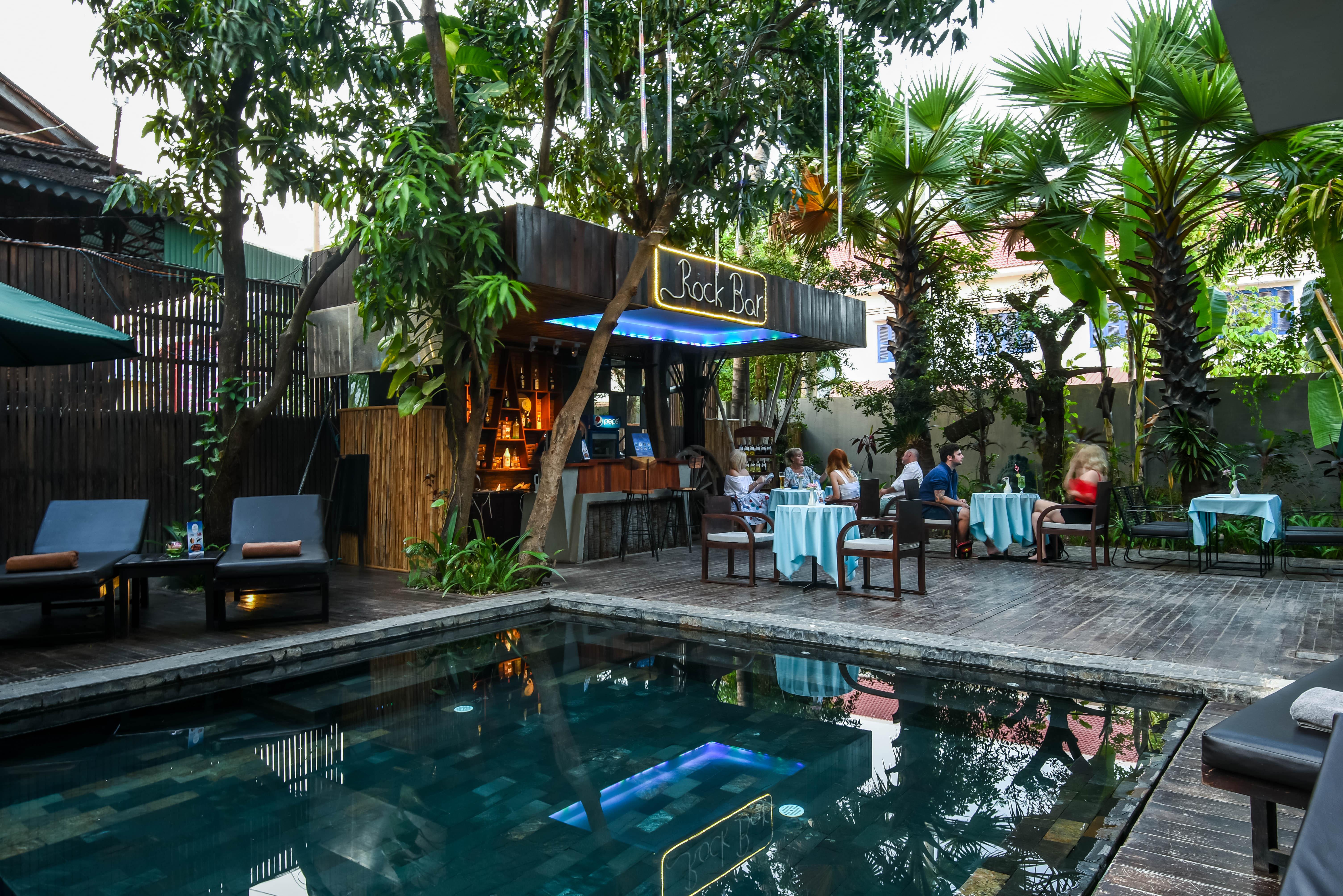 King Rock Boutique Hotel Siem Reap Luaran gambar