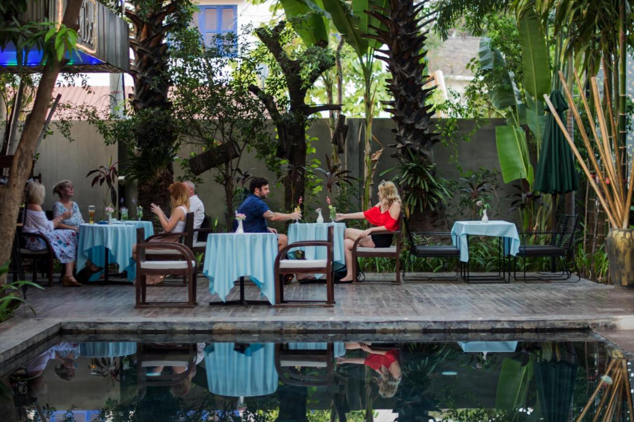 King Rock Boutique Hotel Siem Reap Luaran gambar