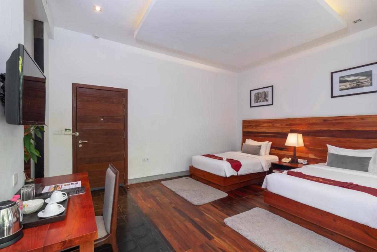 King Rock Boutique Hotel Siem Reap Luaran gambar